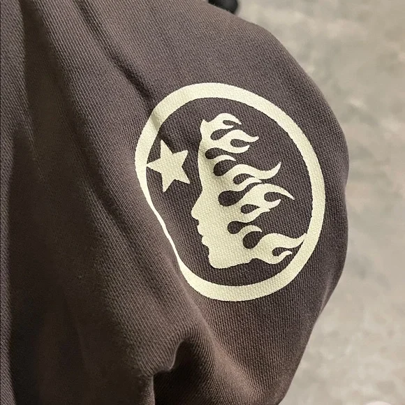 Men's Black Sweatpants with Logo - Picture 2 of 3